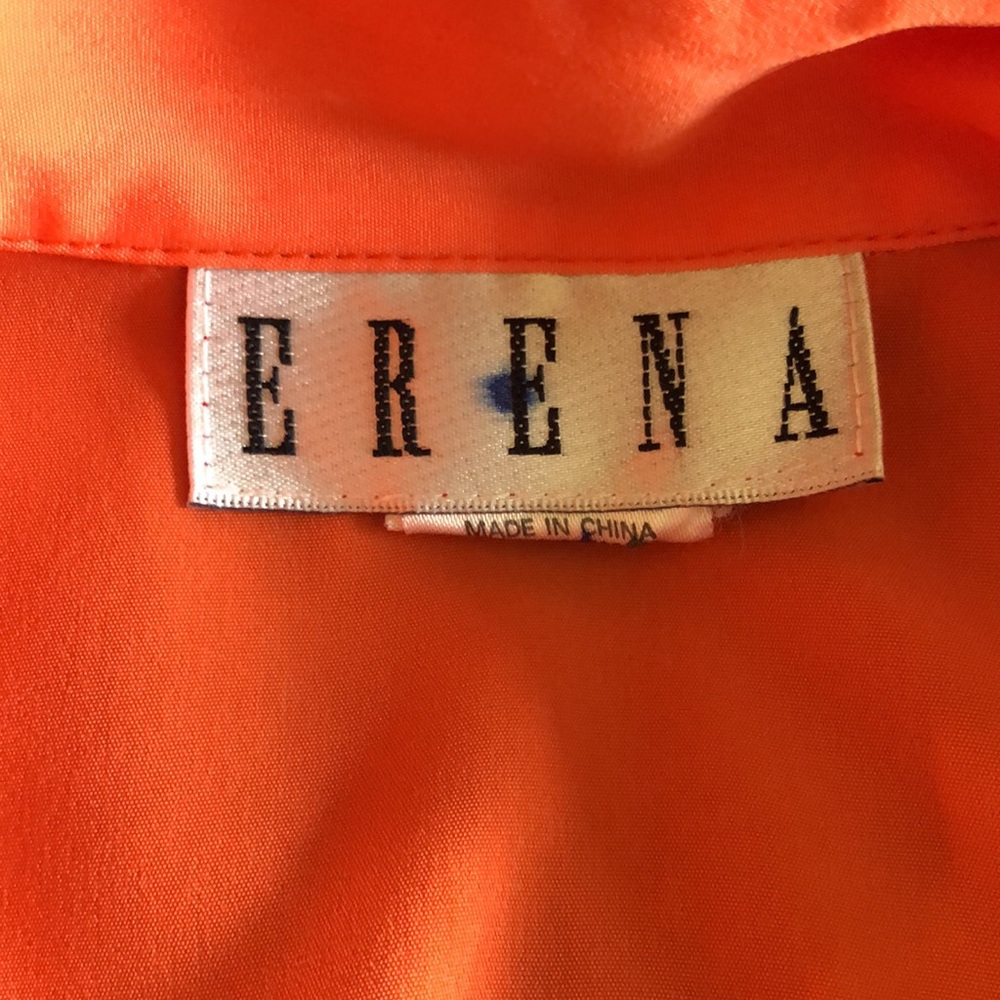 Erens button up Polyester ladies shirt - Picture 3 of 3